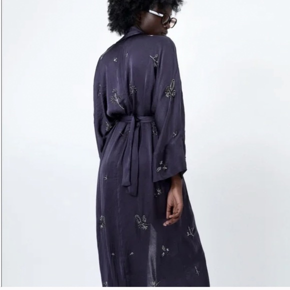 NWT Special Edition Zara Kimono Dress - Picture 8 of 8